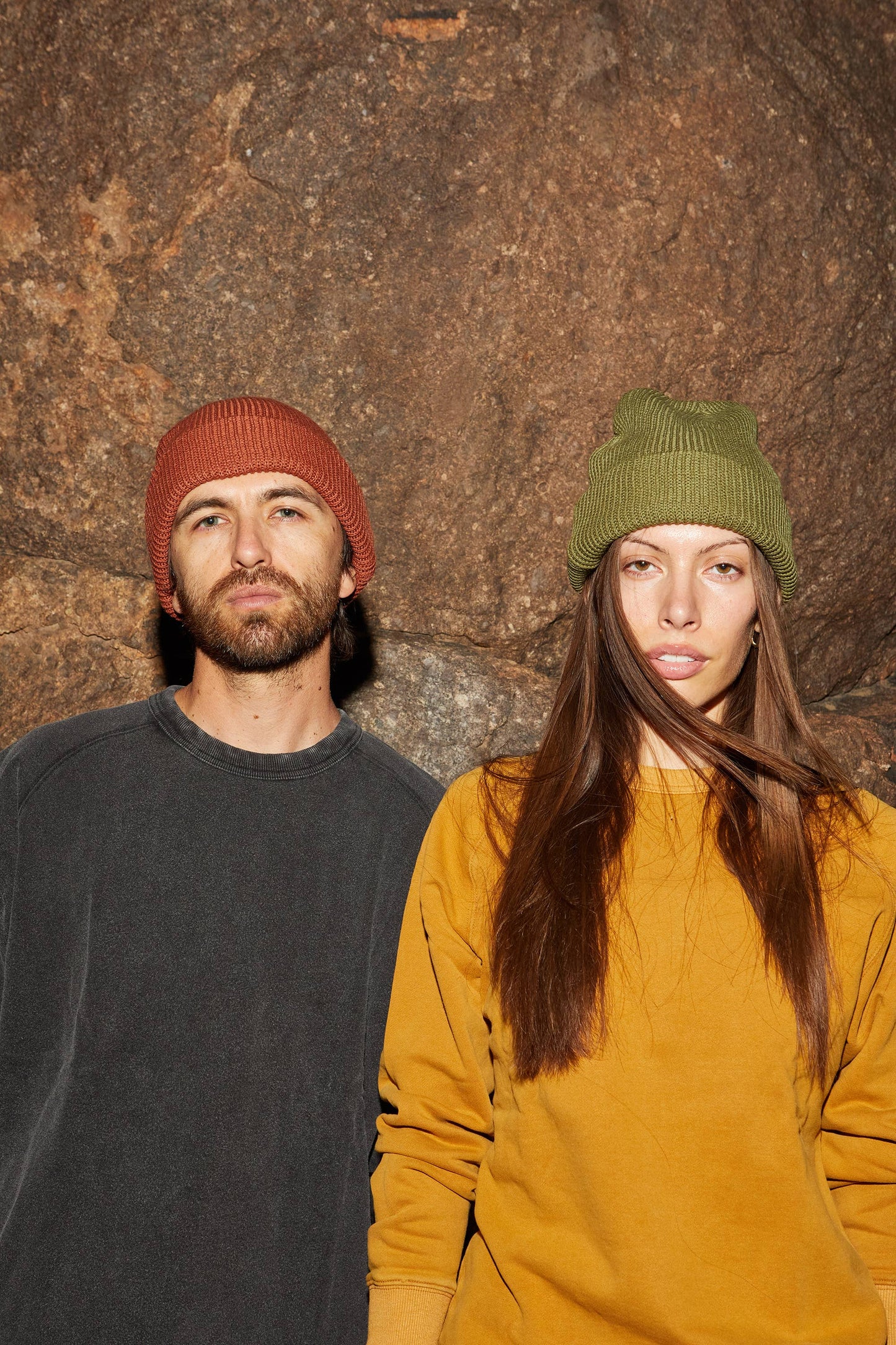 Hemp Slacker Beanie (+8 Colors): Black