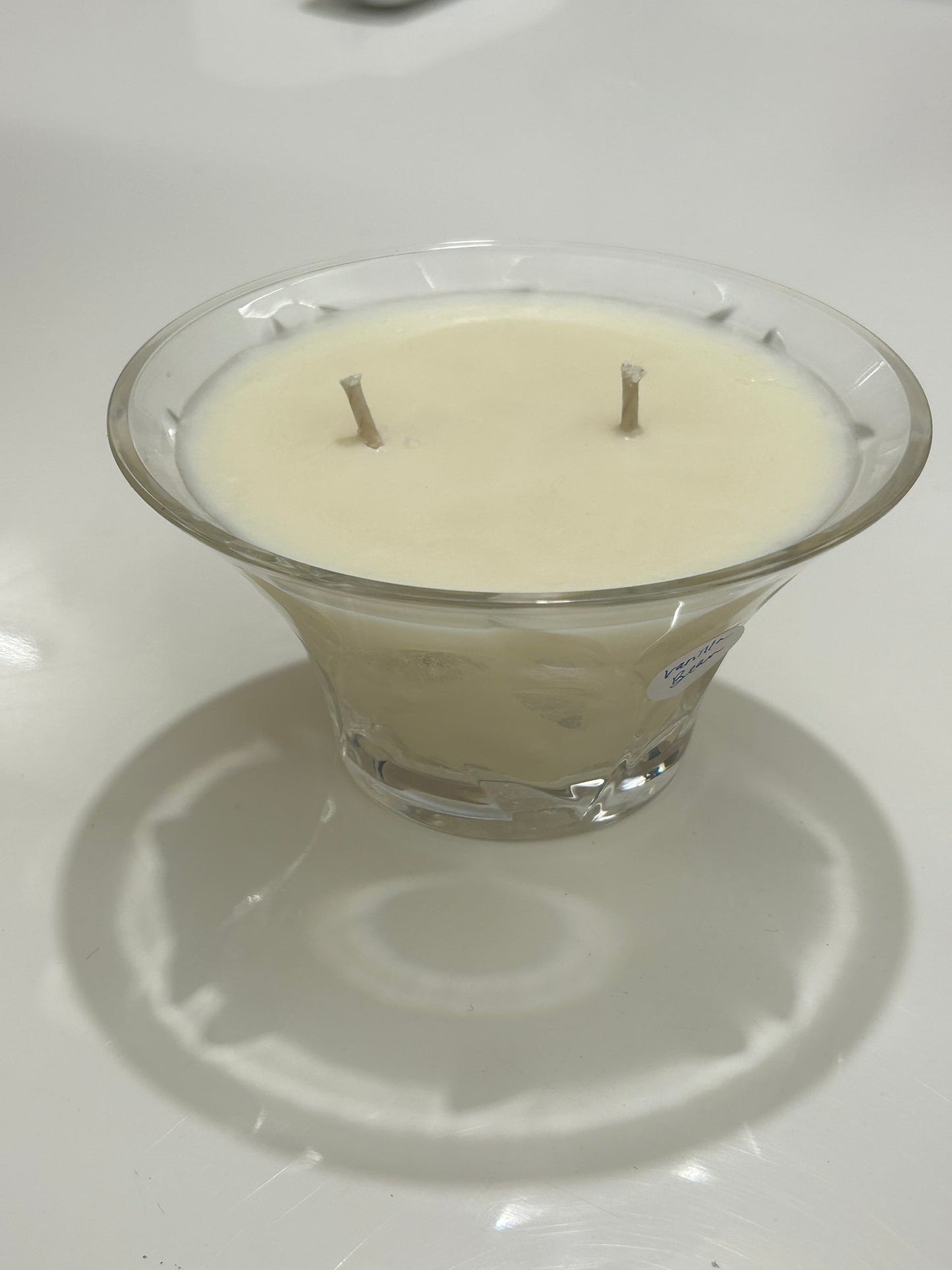 Crystal Candle Vanilla Bean