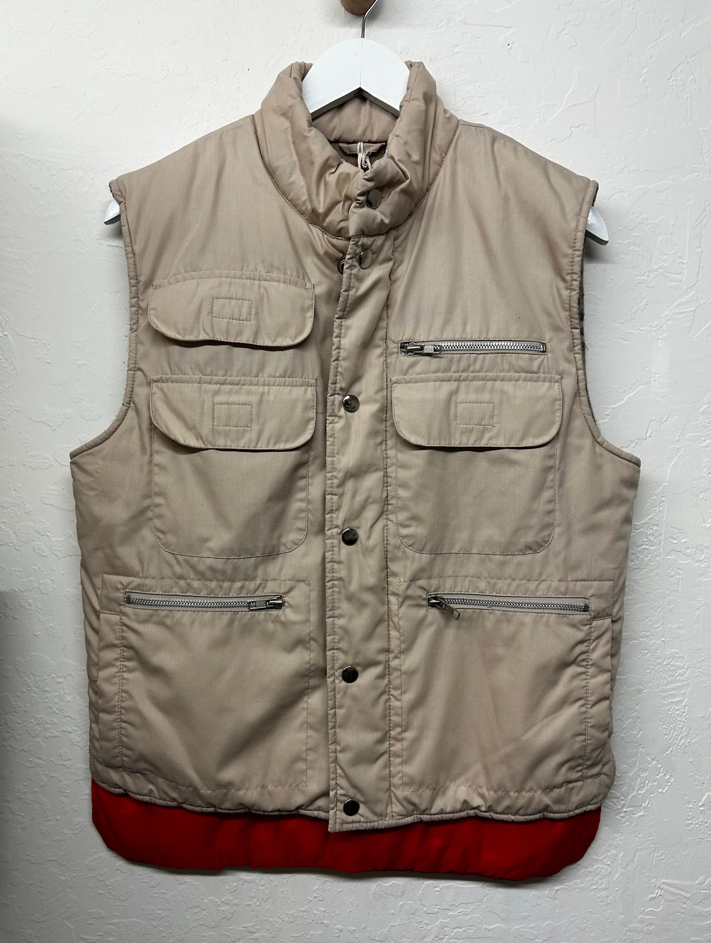 1980s windbreaker vest - Q1