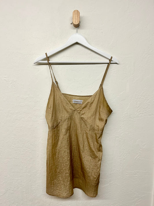 Urban outfitters brown slip blouse