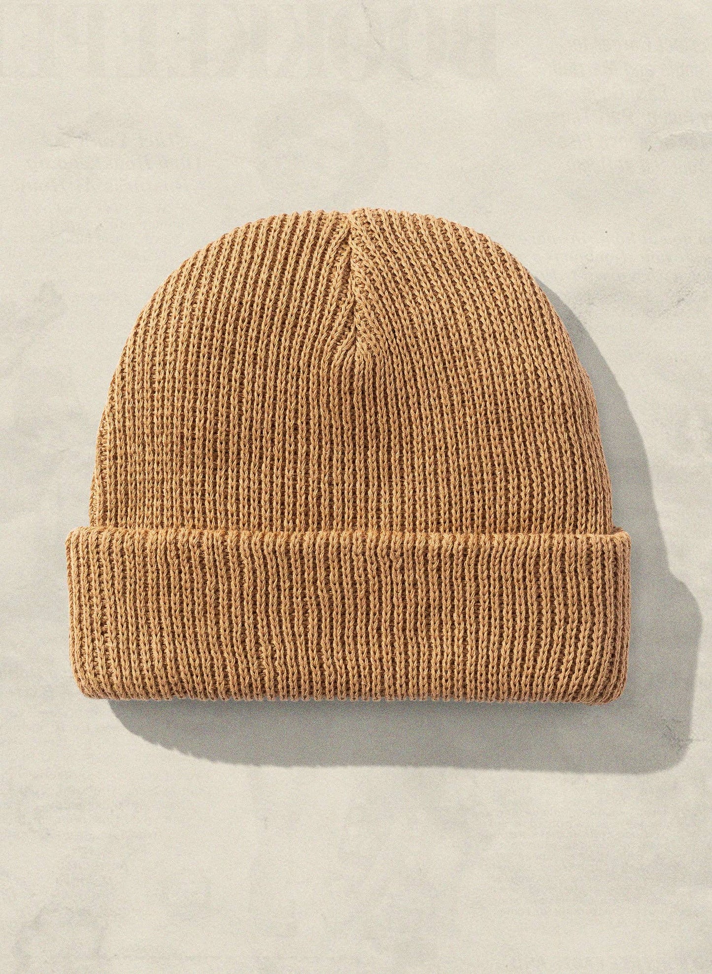 Hemp Slacker Beanie (+8 Colors): Black