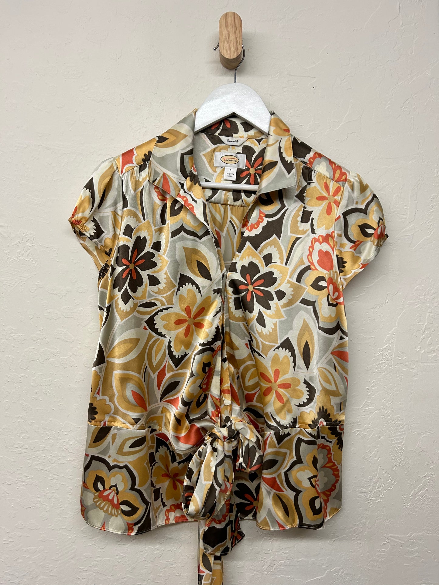 Talbot Silk Blouse - Q4