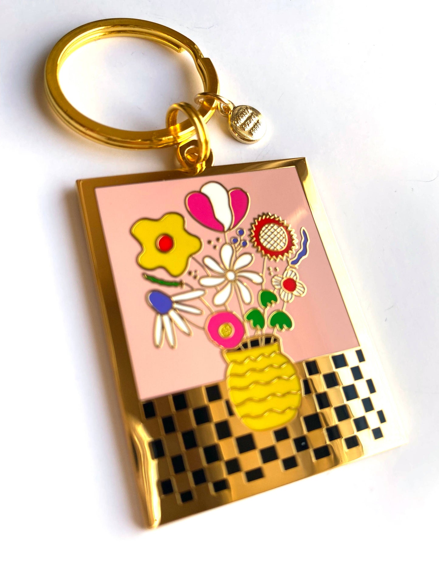 Carolyn Suzuki - STILL LIFE KEYCHAIN