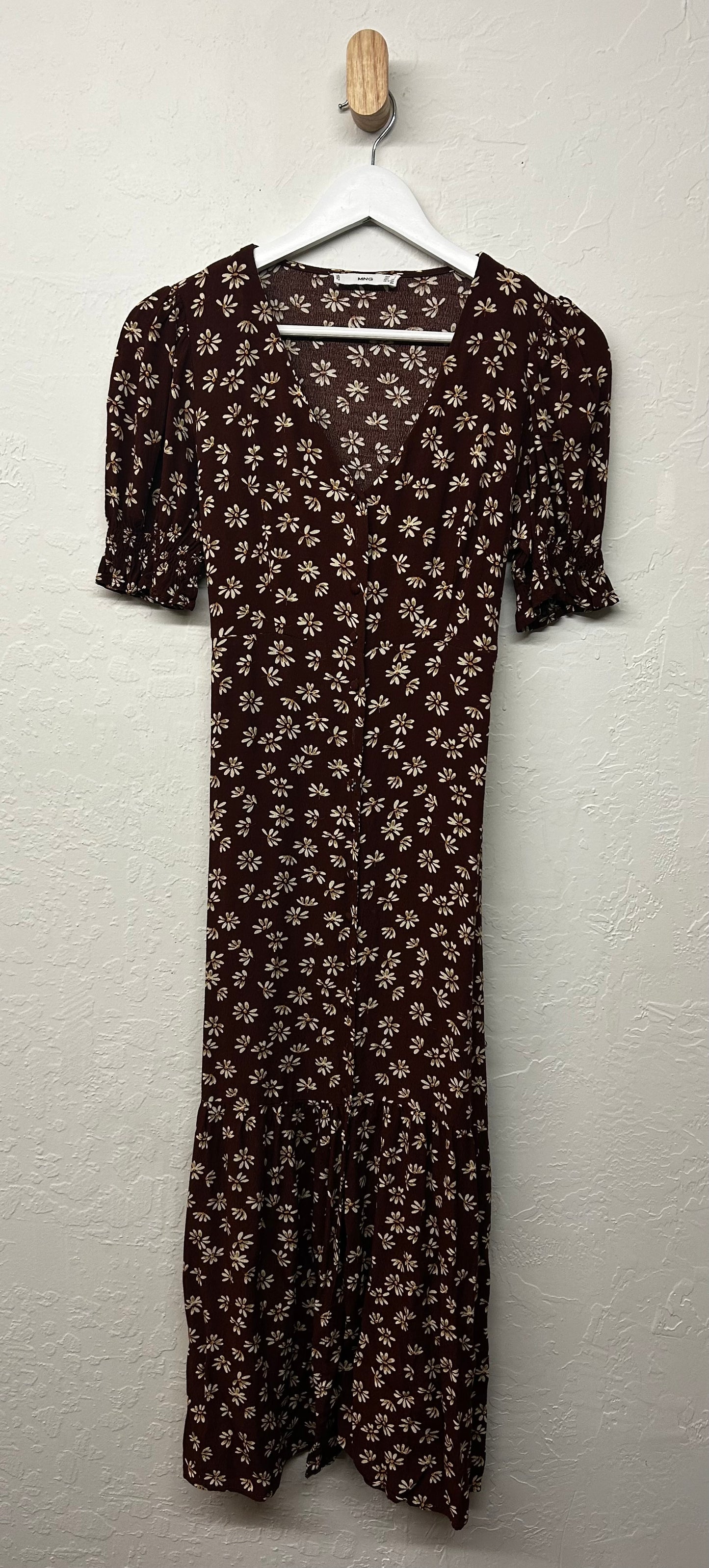 Mango floral dress - Q1