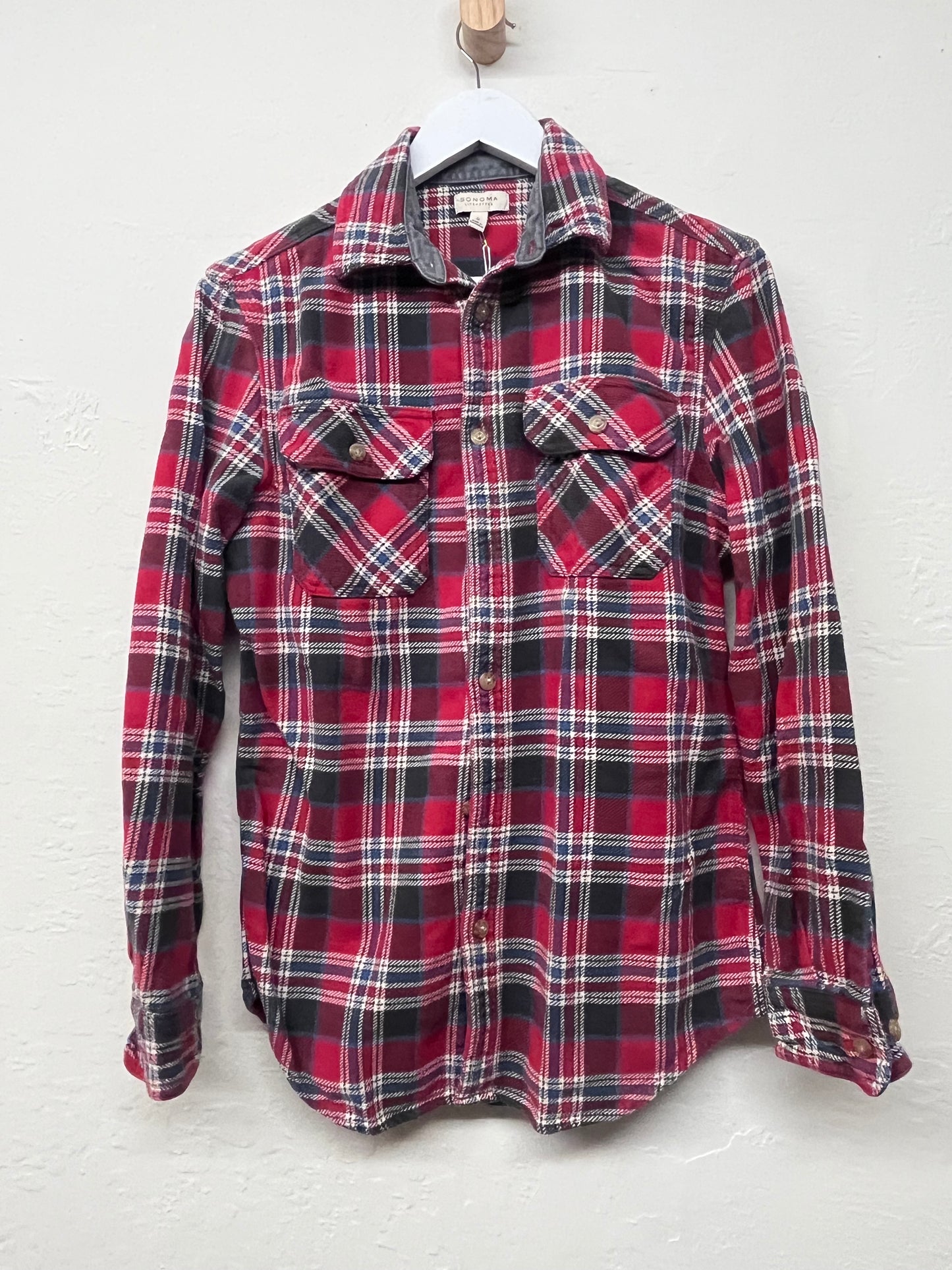 Sonoma Dusty Pink Thick Flannel Q3