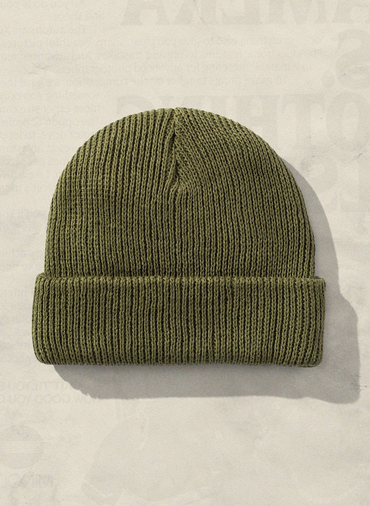 Hemp Slacker Beanie (+8 Colors): Black