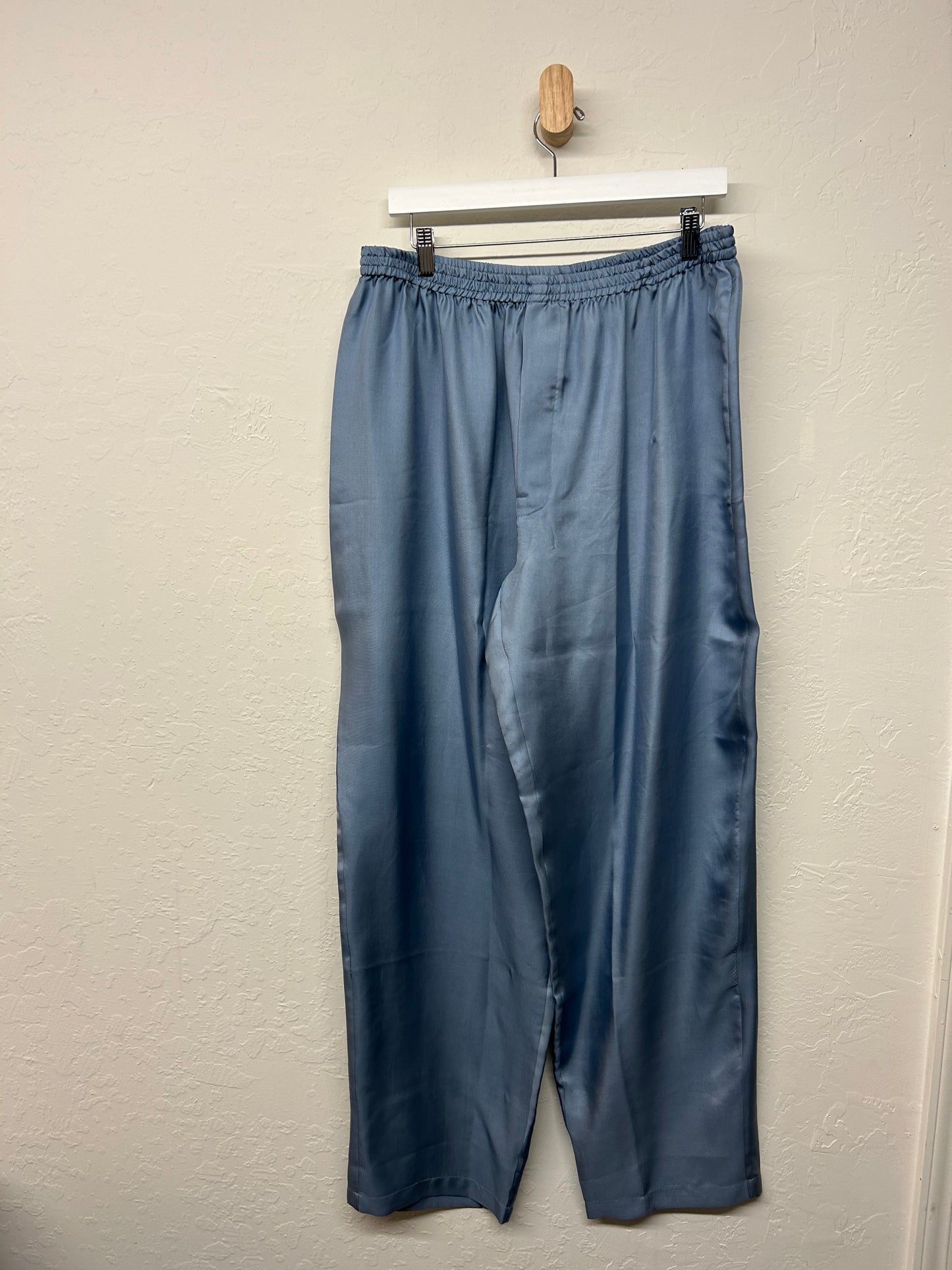 Blue Silk Trouser - Q3