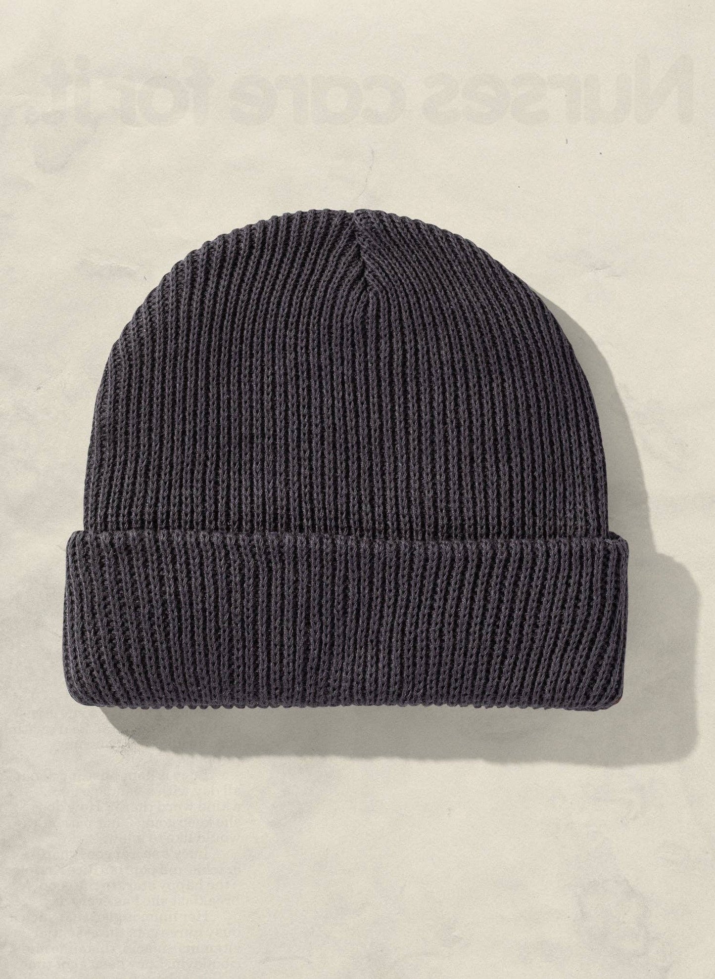 Hemp Slacker Beanie (+8 Colors): Black