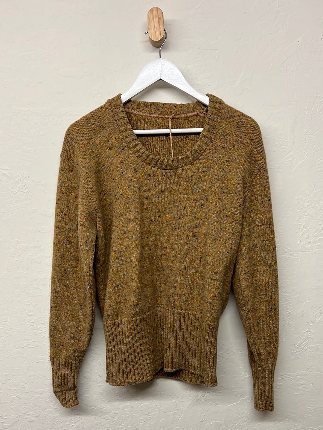 Brown vintage sweater