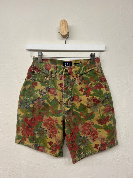 Gap floral shorts