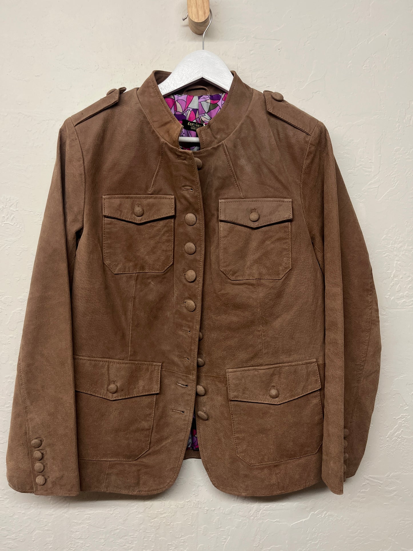 Twiggy London Leather Jacket