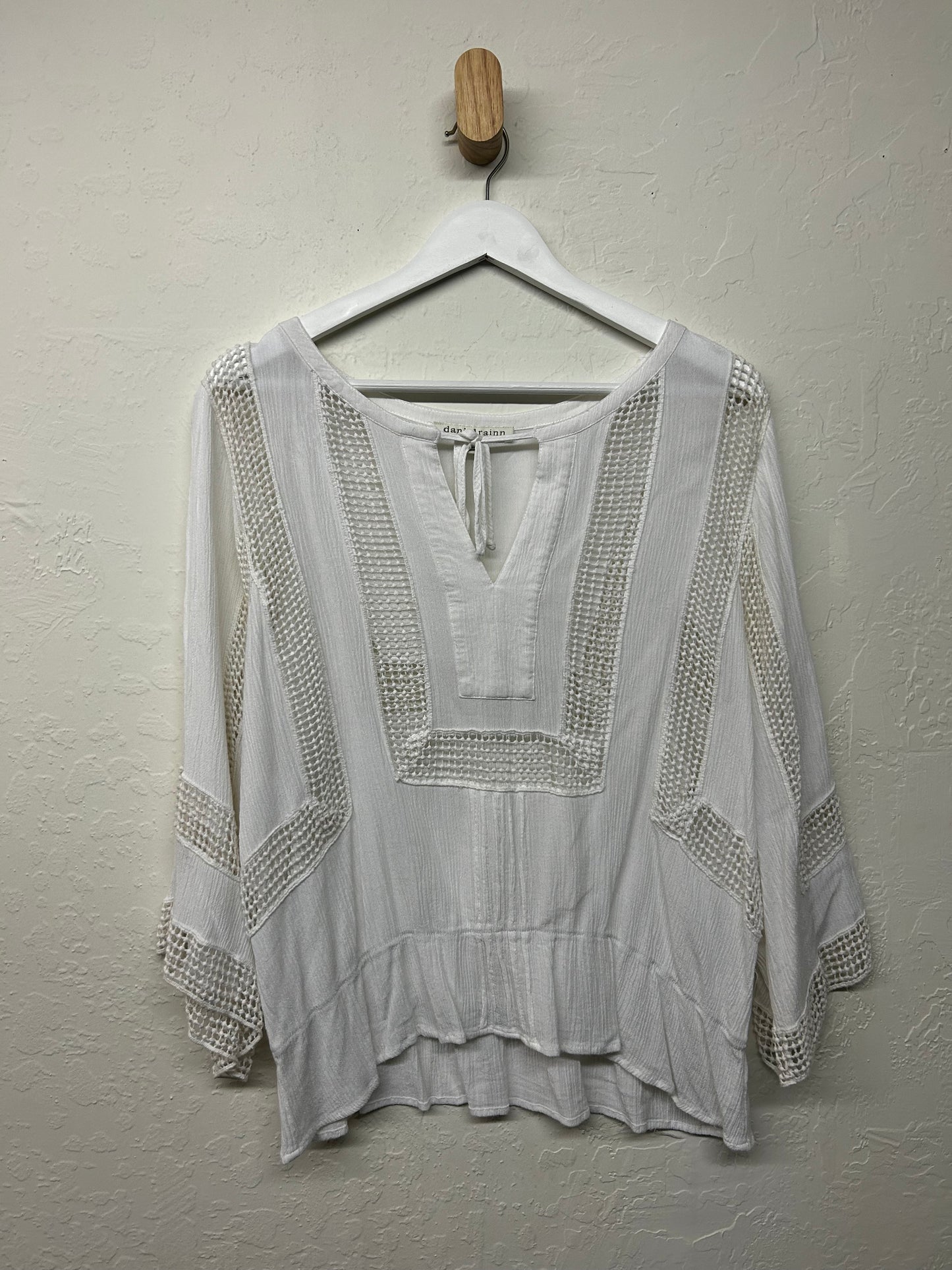 Danielrainn beachy white blouse - Q1