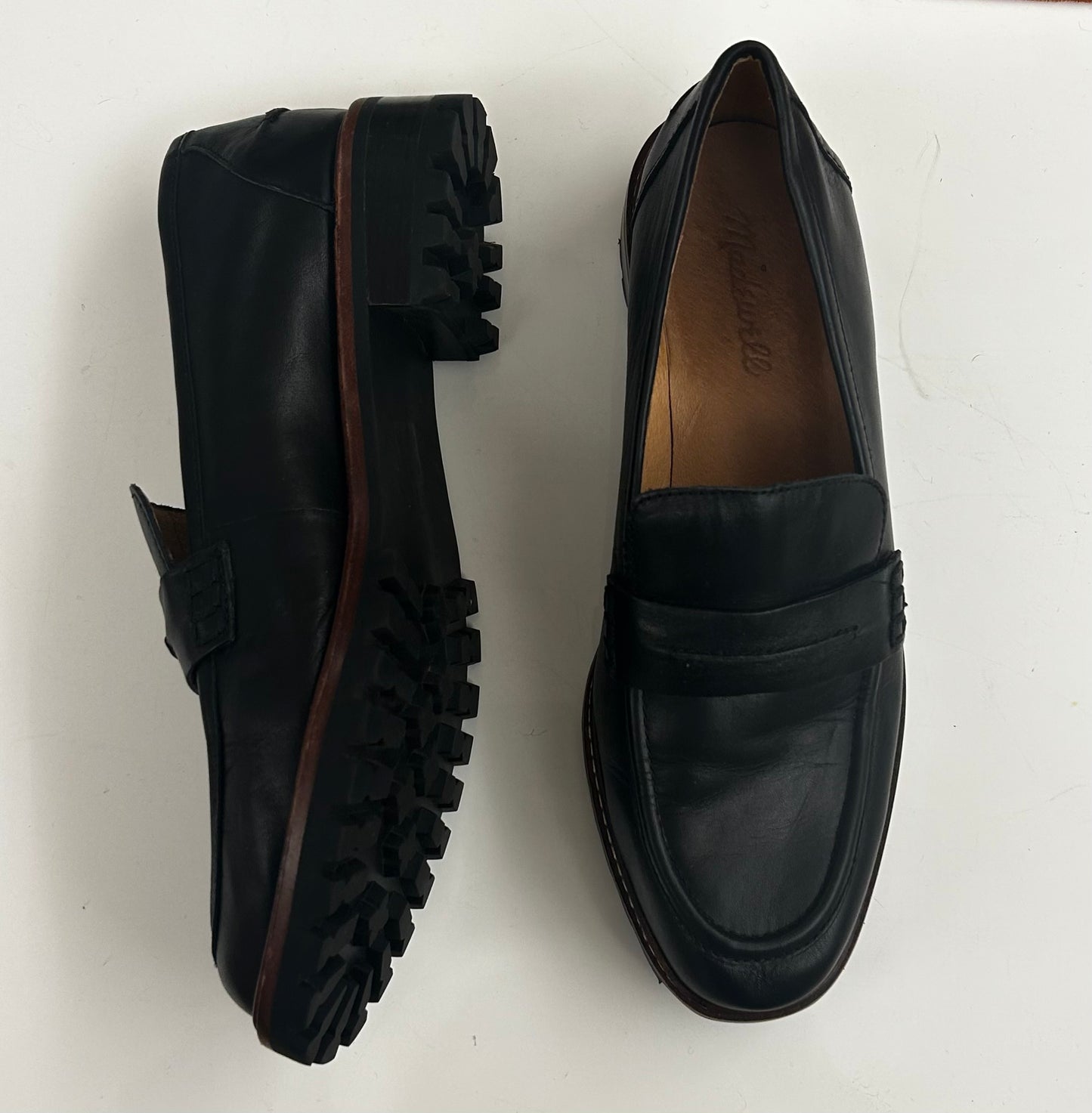 Madewell loafers - Q1