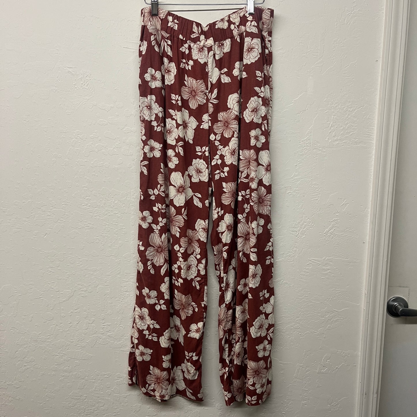 Linen Floral A+F Pants