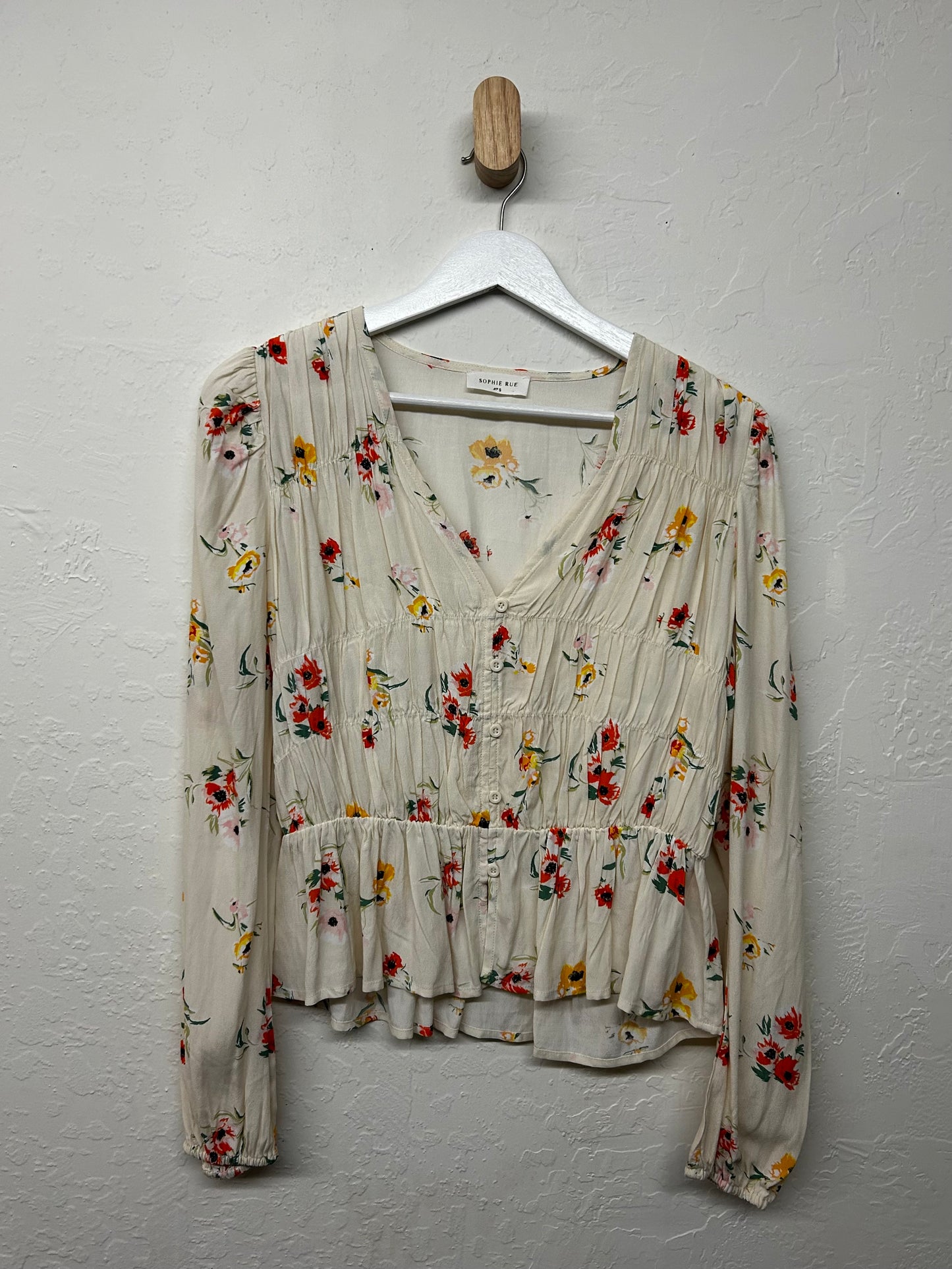 Sophie Rue floral blouse