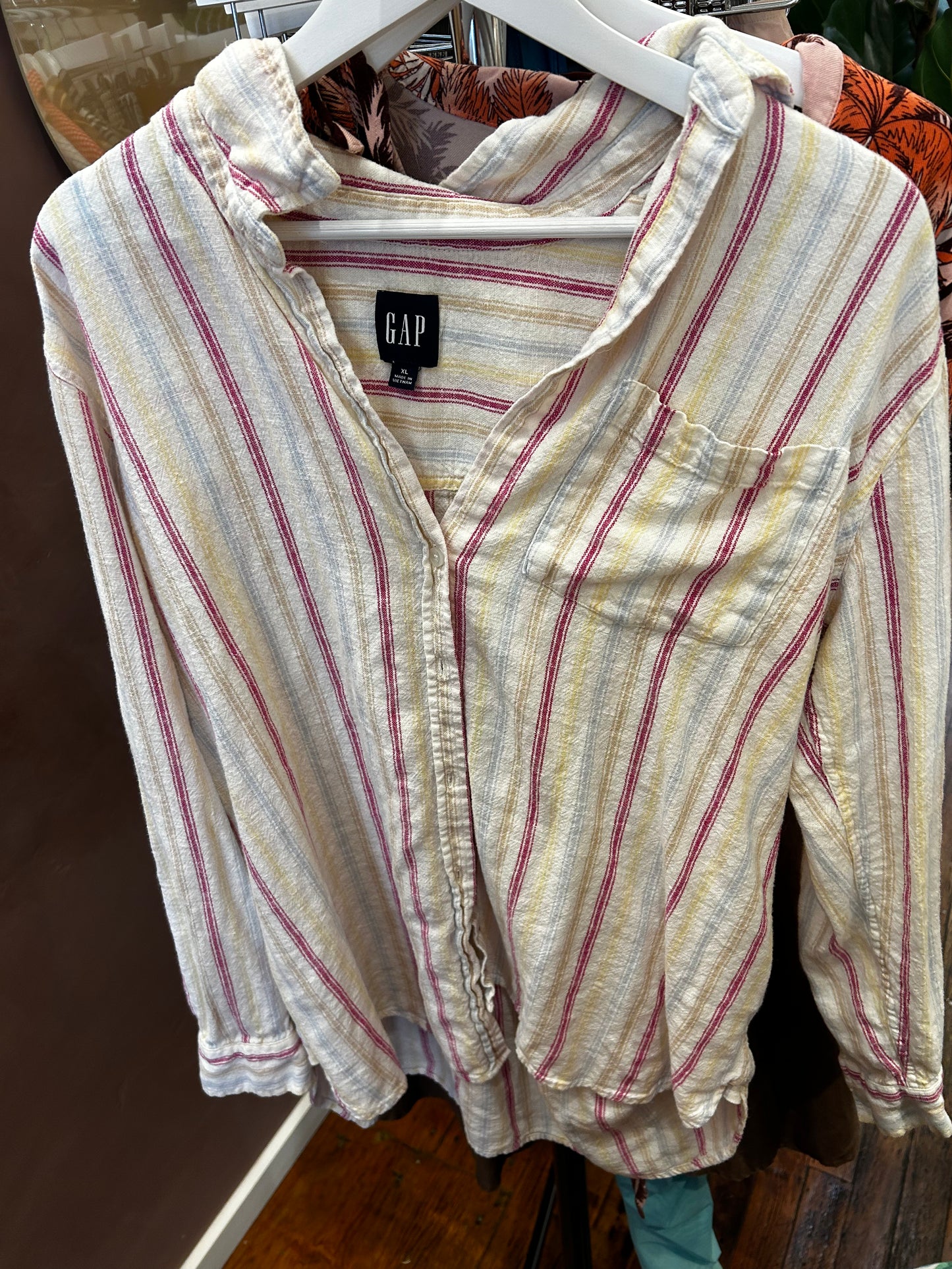 Gap striped long sleeve