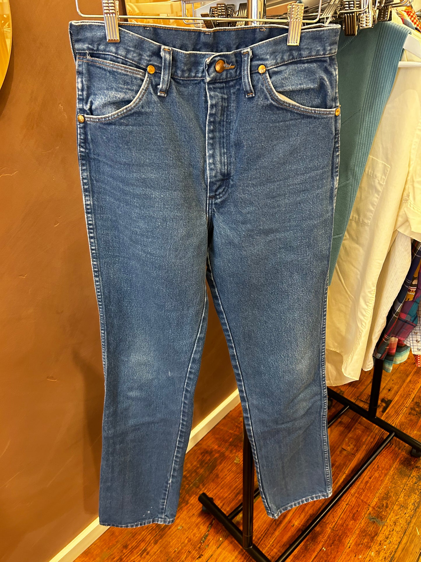 Vintage wrangler denim