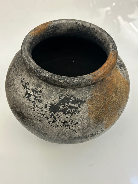 Aged Terracotta Jar