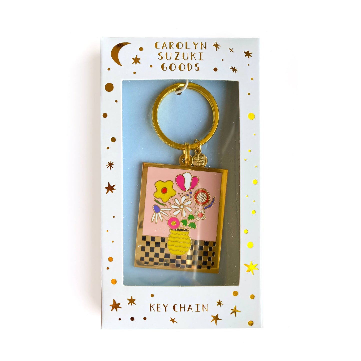 Carolyn Suzuki - STILL LIFE KEYCHAIN