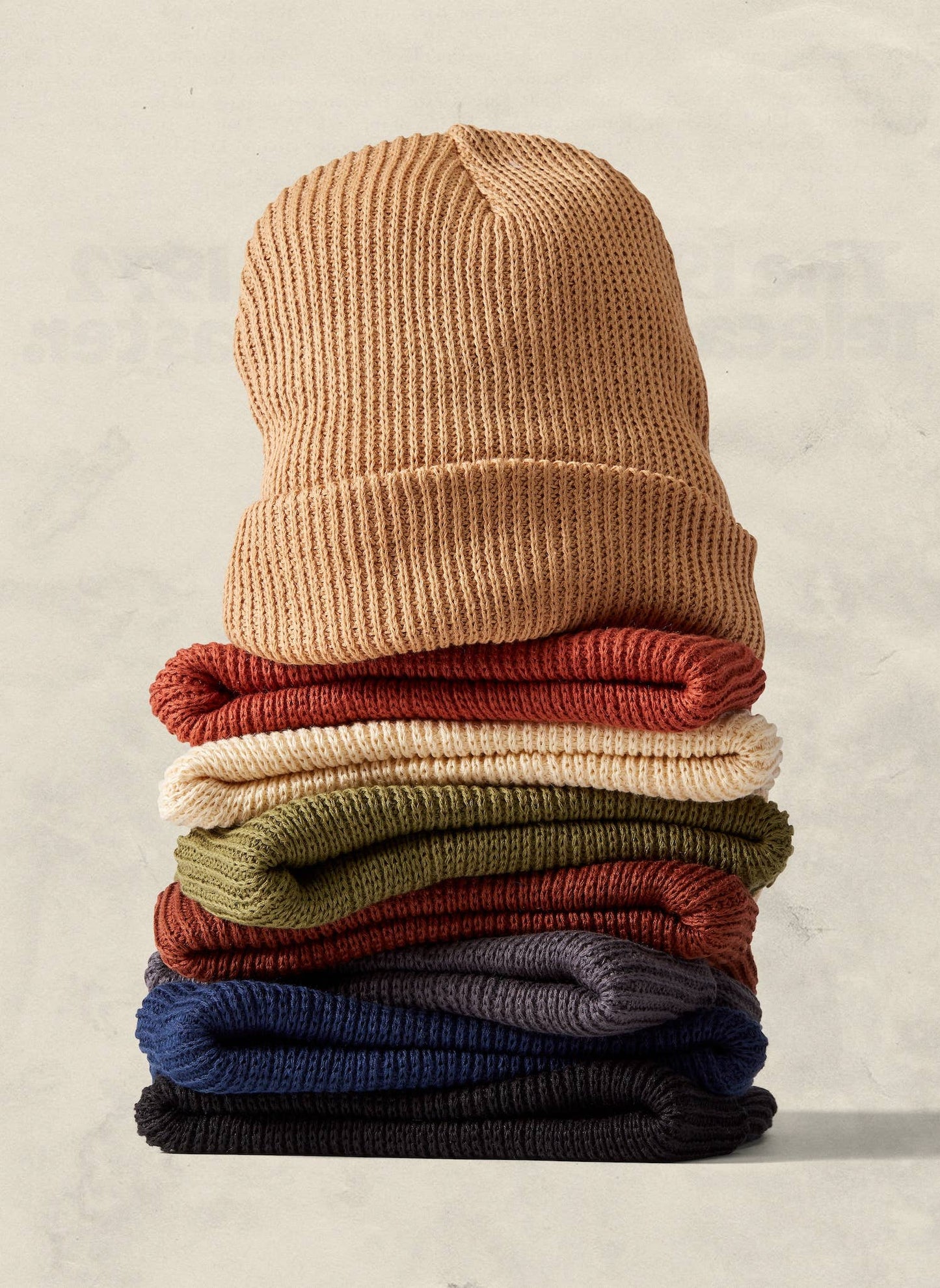 Hemp Slacker Beanie (+8 Colors): Black