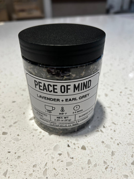 PEACE OF MIND handcrafted herbal tea blend