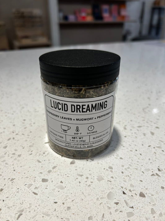 LUCID DREAMING handcrafted herbal tea blend