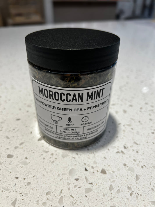 MOROCCAN MINT handcrafted herbal tea blend