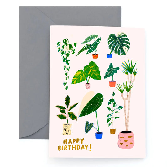 GARDEN PARTY - Birthday Card