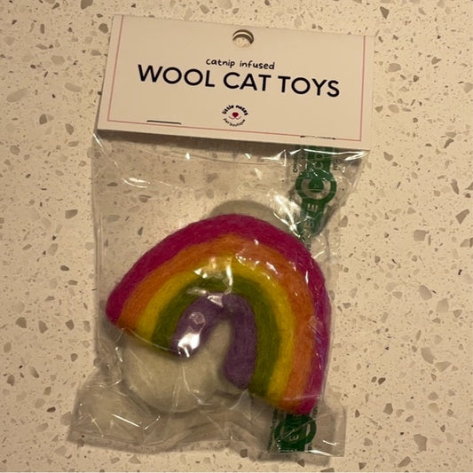 Catnip Wool Toys