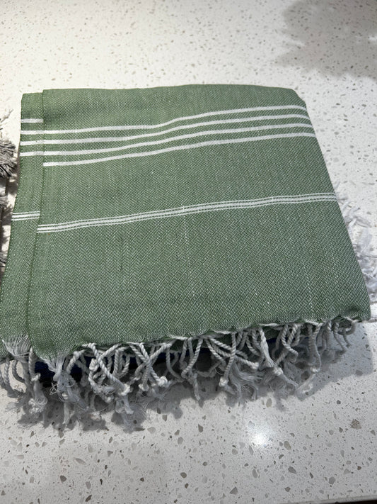 Thin Turkish towel