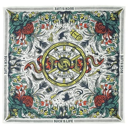 BANDITS Bandanas - "Such Is Life"