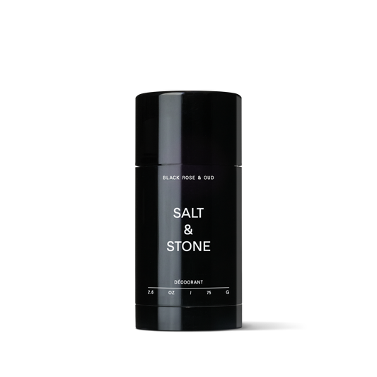 Natural Deodorant - Black Rose & Oud - SALT & STONE