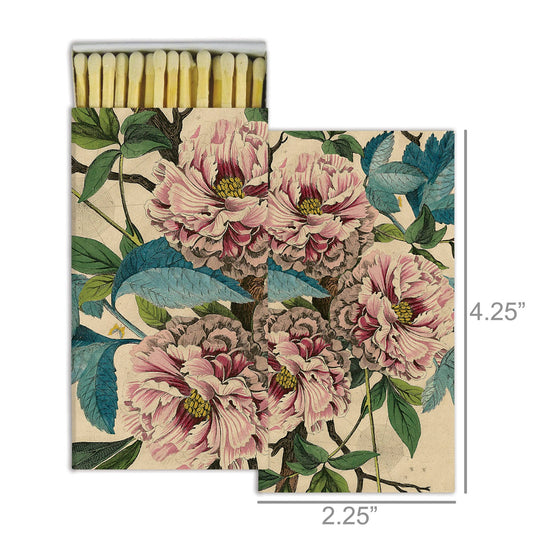 HomArt - Matches - French Peony