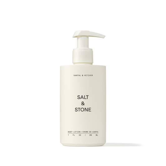 Body Lotion - Santal & Vetiver -SALT & STONE