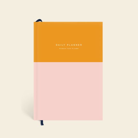 Colorblock Daily Planner